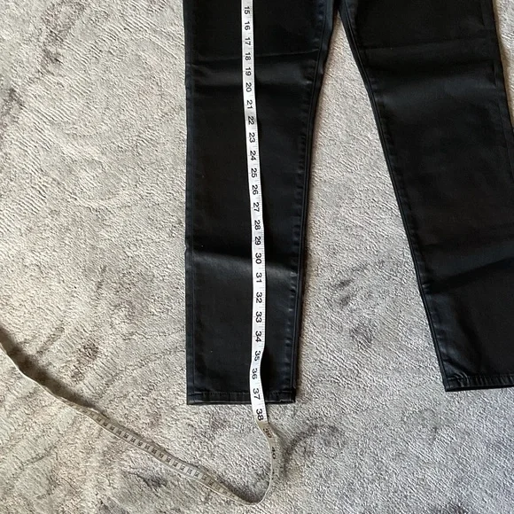 AG Leatherette The Legging Skinny Jeans - Picture 10 of 13